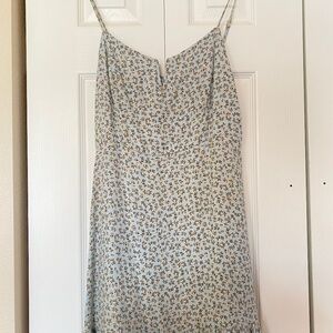 Vintage Floral Mini Dress